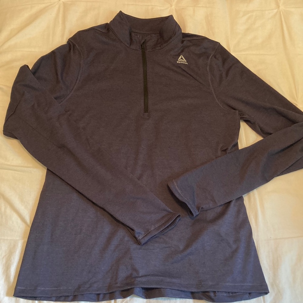 Reebok quarter zip
